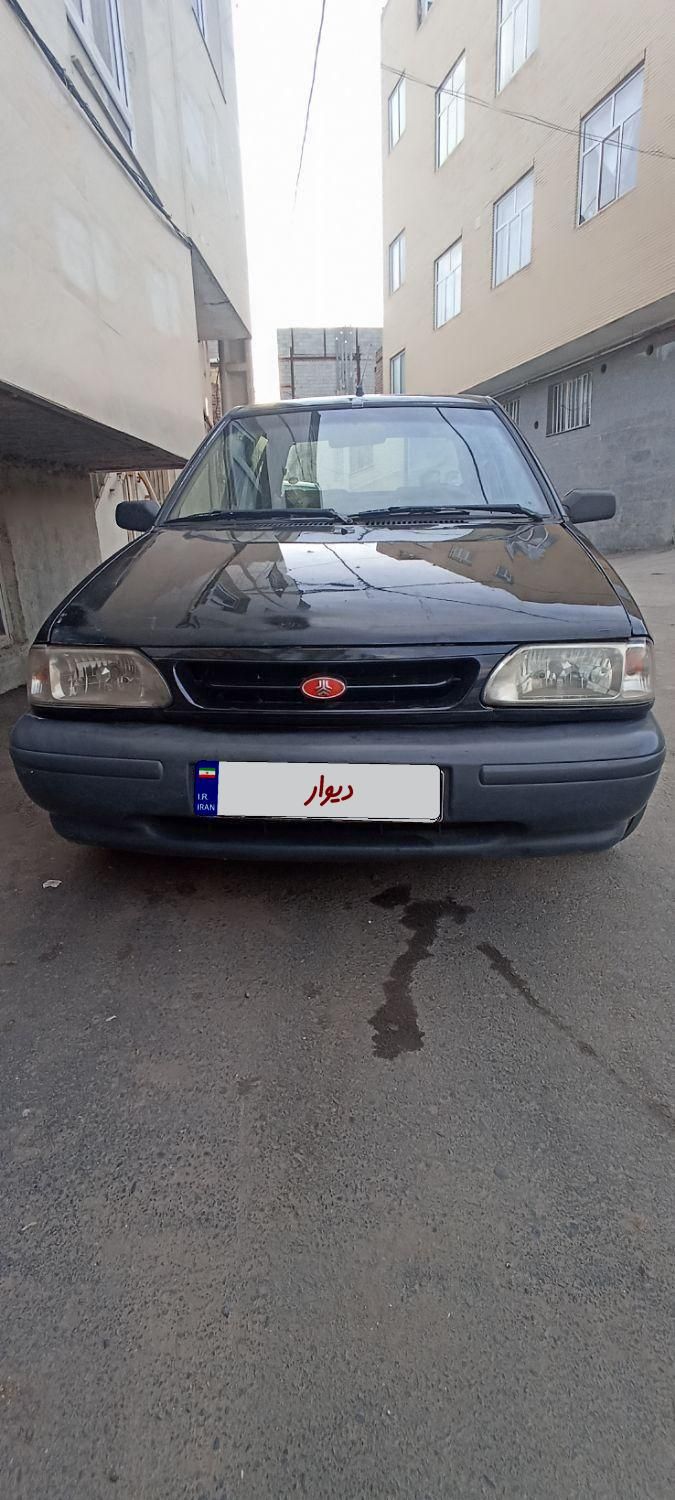 پراید صبا بنزینی - 1386