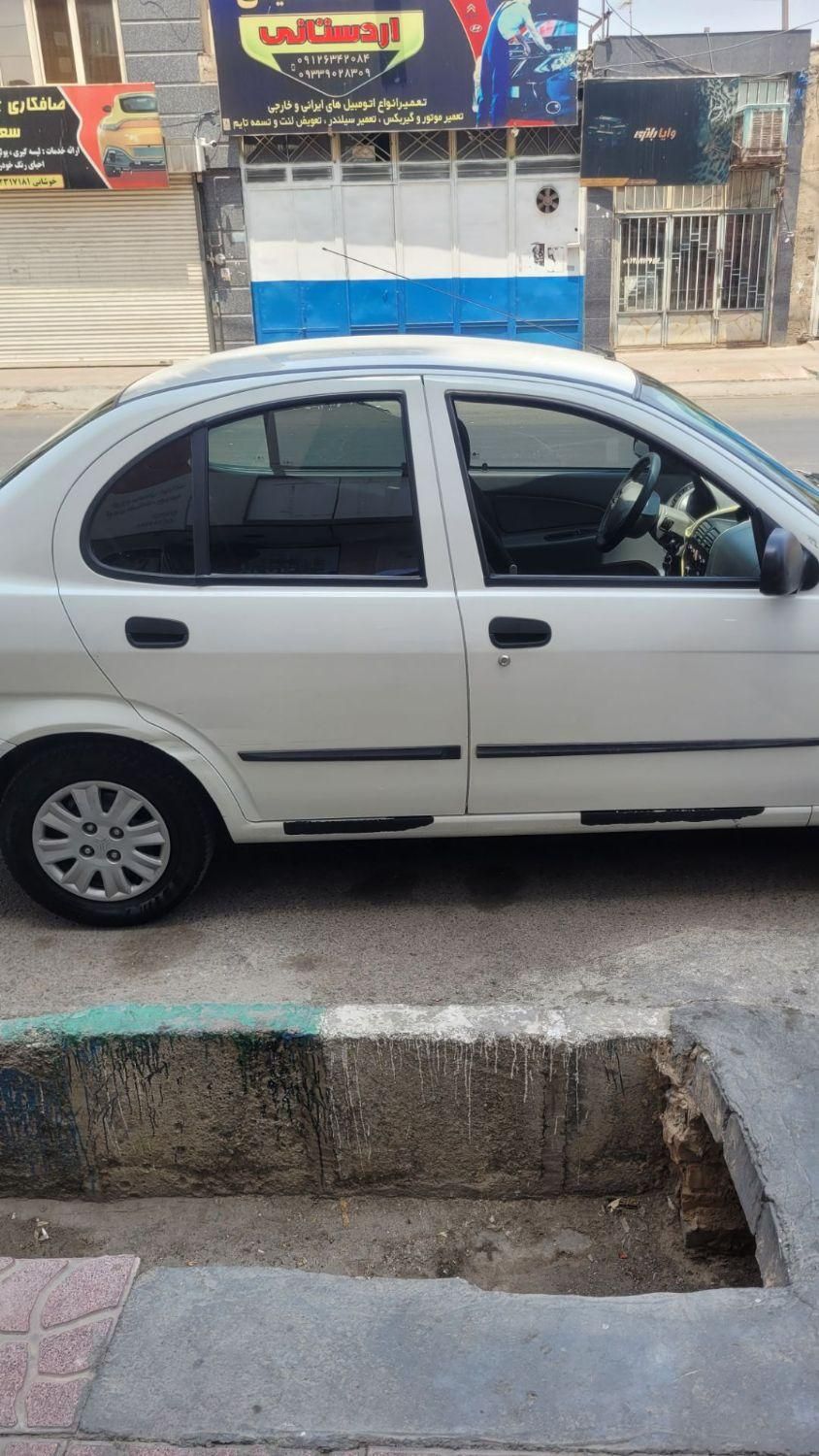تیبا صندوق دار SX - 1399