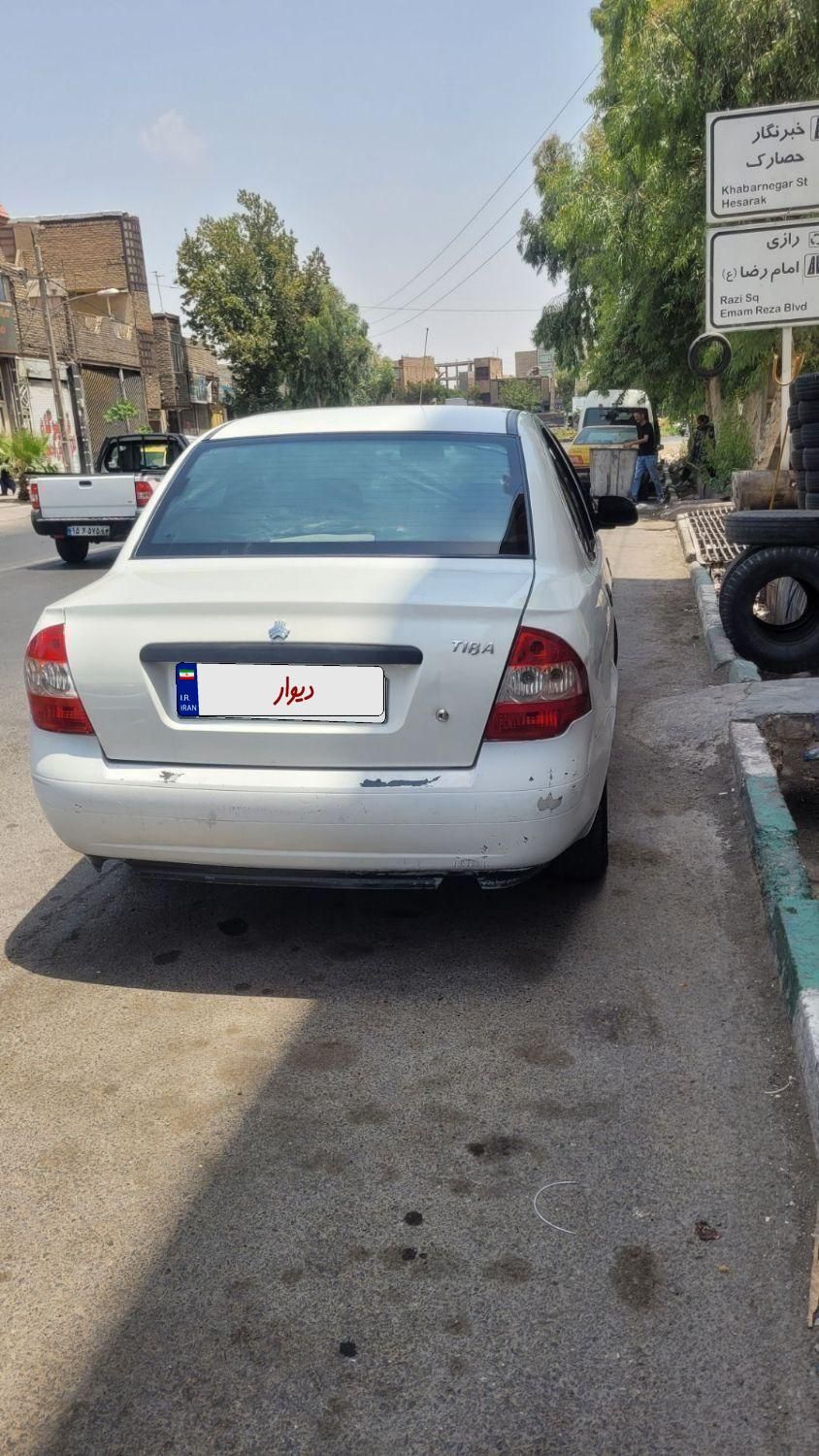 تیبا صندوق دار SX - 1399