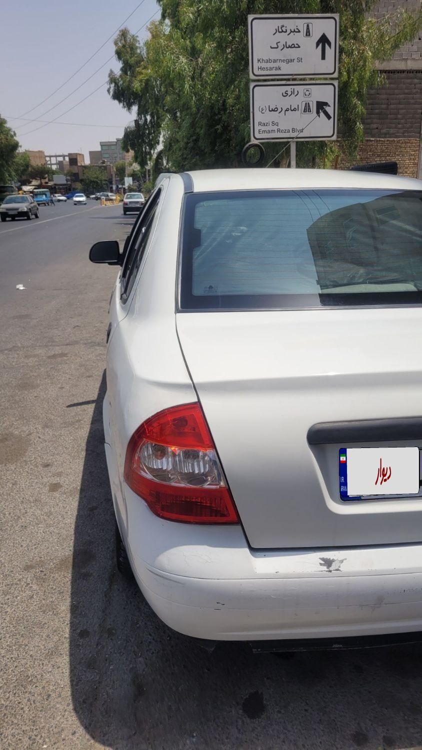 تیبا صندوق دار SX - 1399