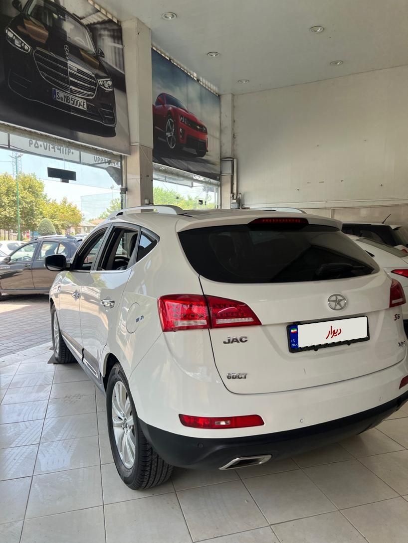 جک S5 اتوماتیک - 1396