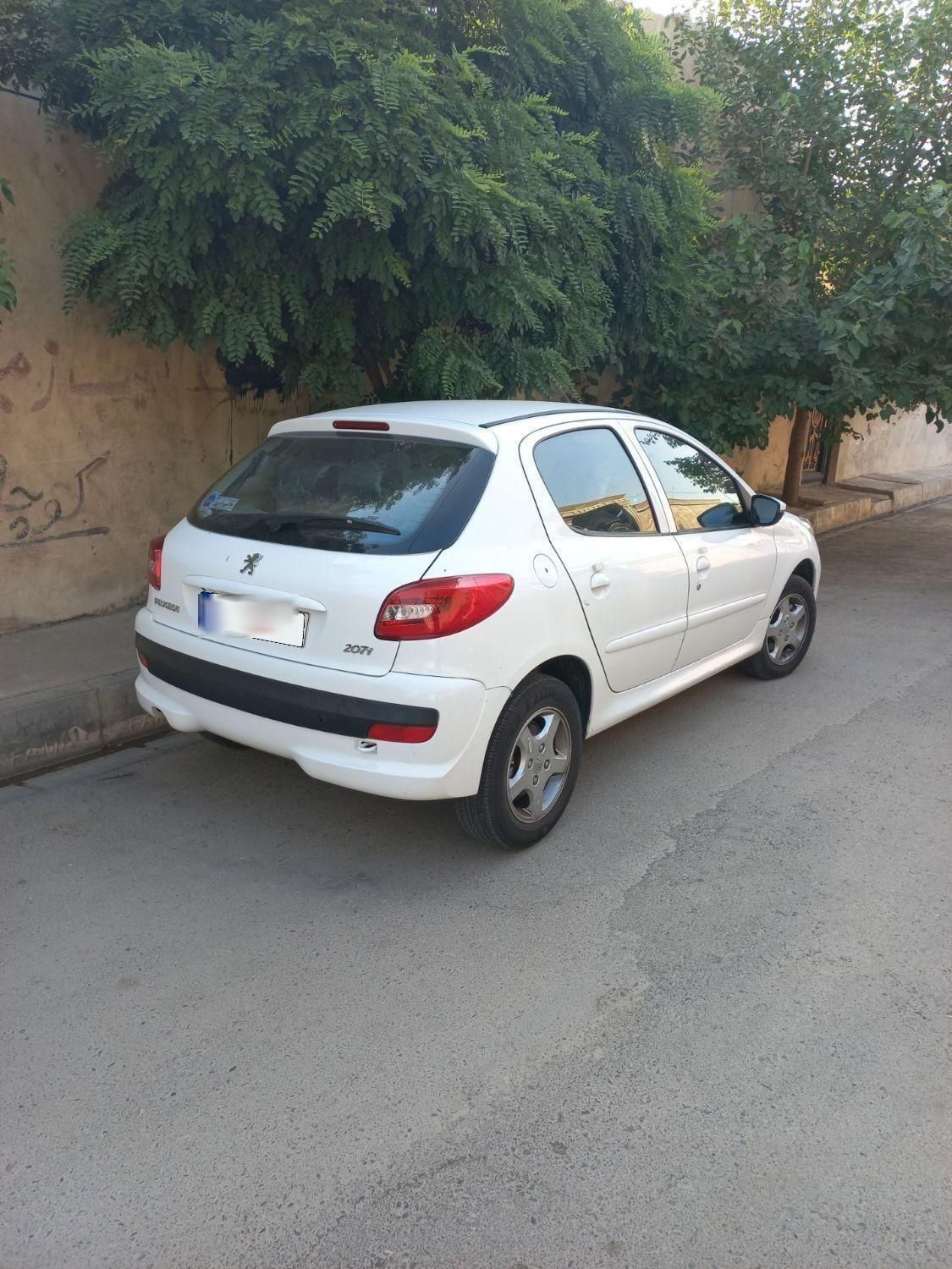 پژو 207 اتوماتیک TU5P - 1403