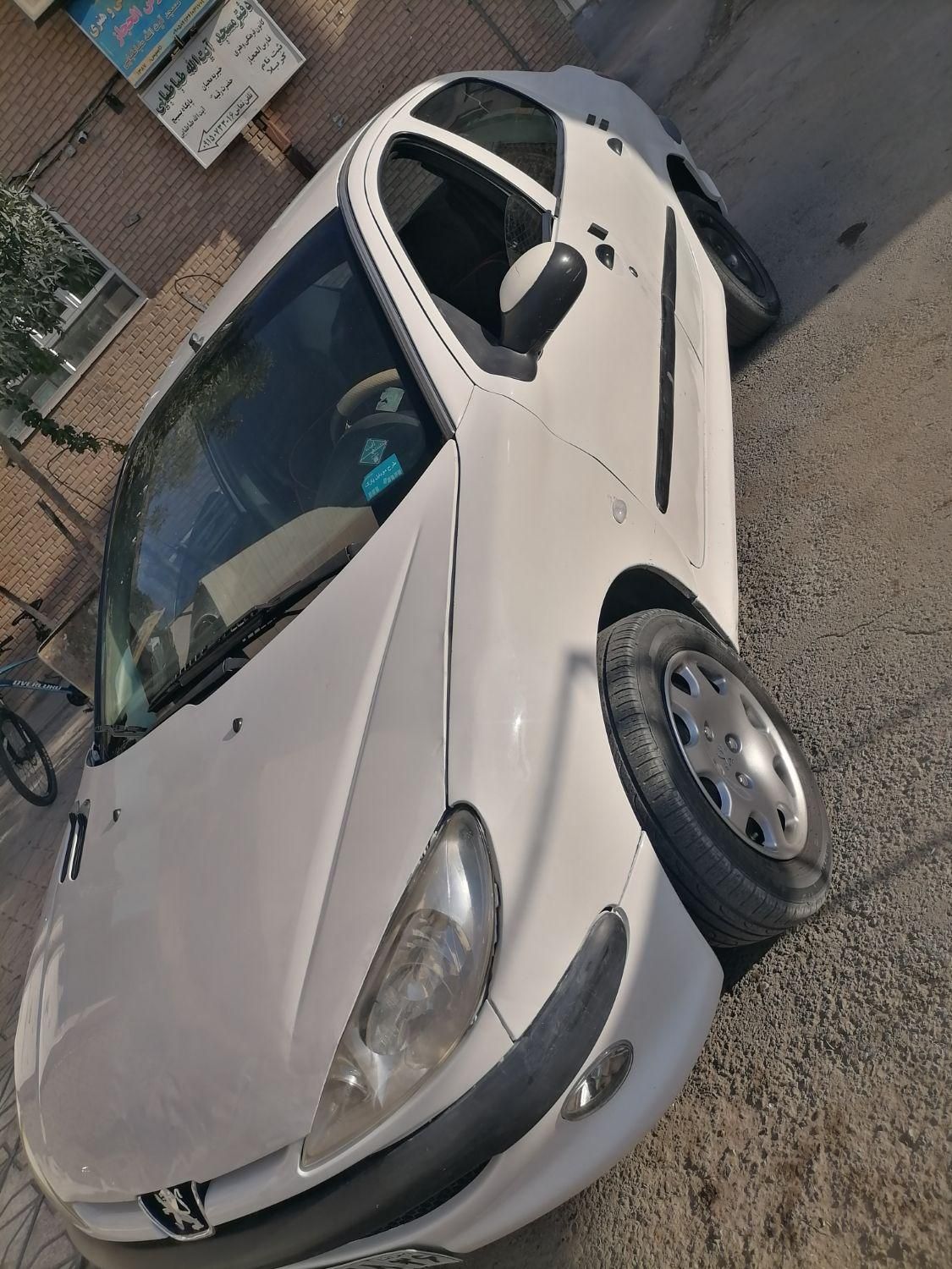 پژو ۲۰۶ صندوق دار v8 - 1387