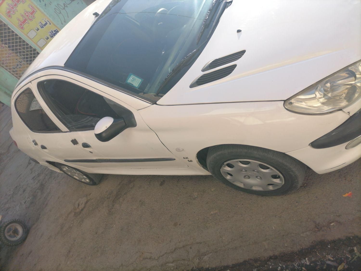پژو ۲۰۶ صندوق دار v8 - 1387