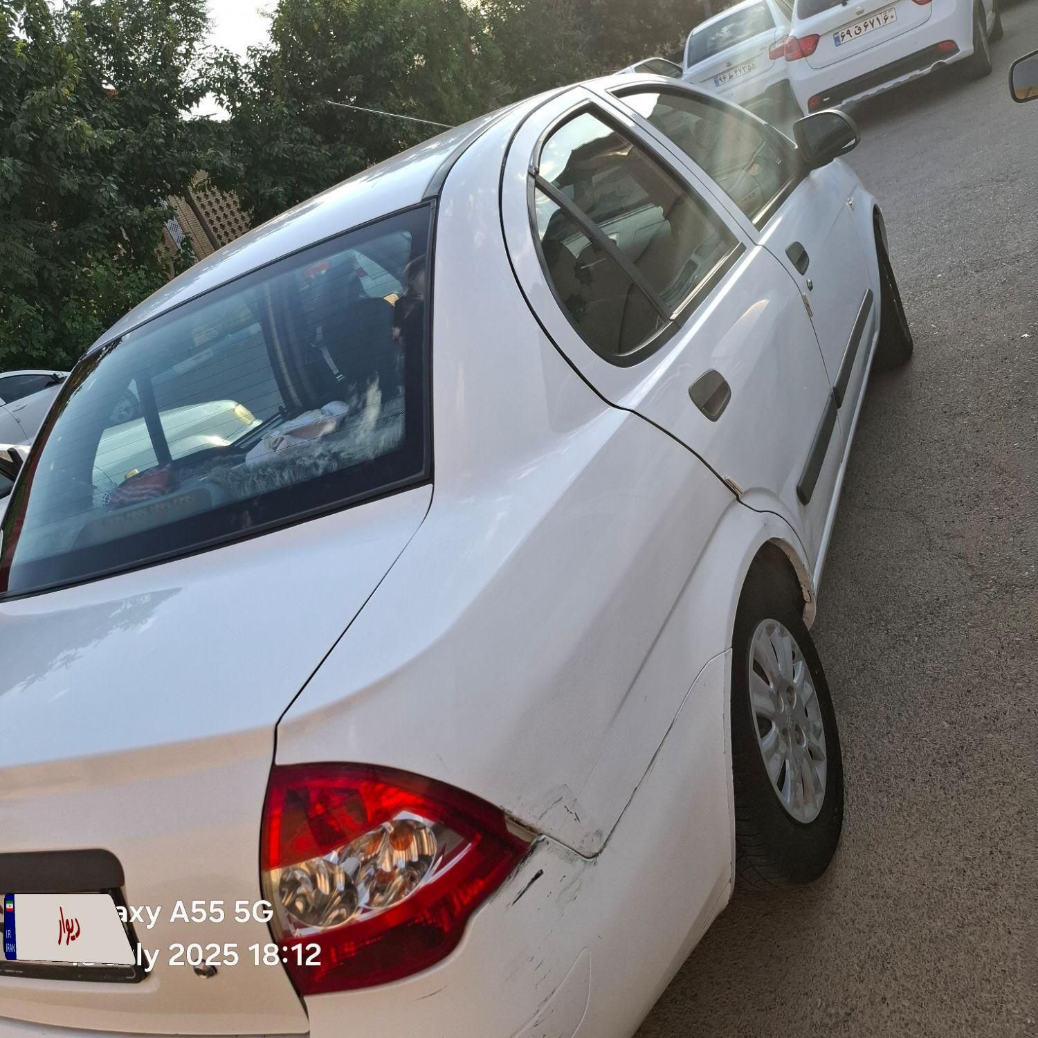 تیبا صندوق دار SX - 1394