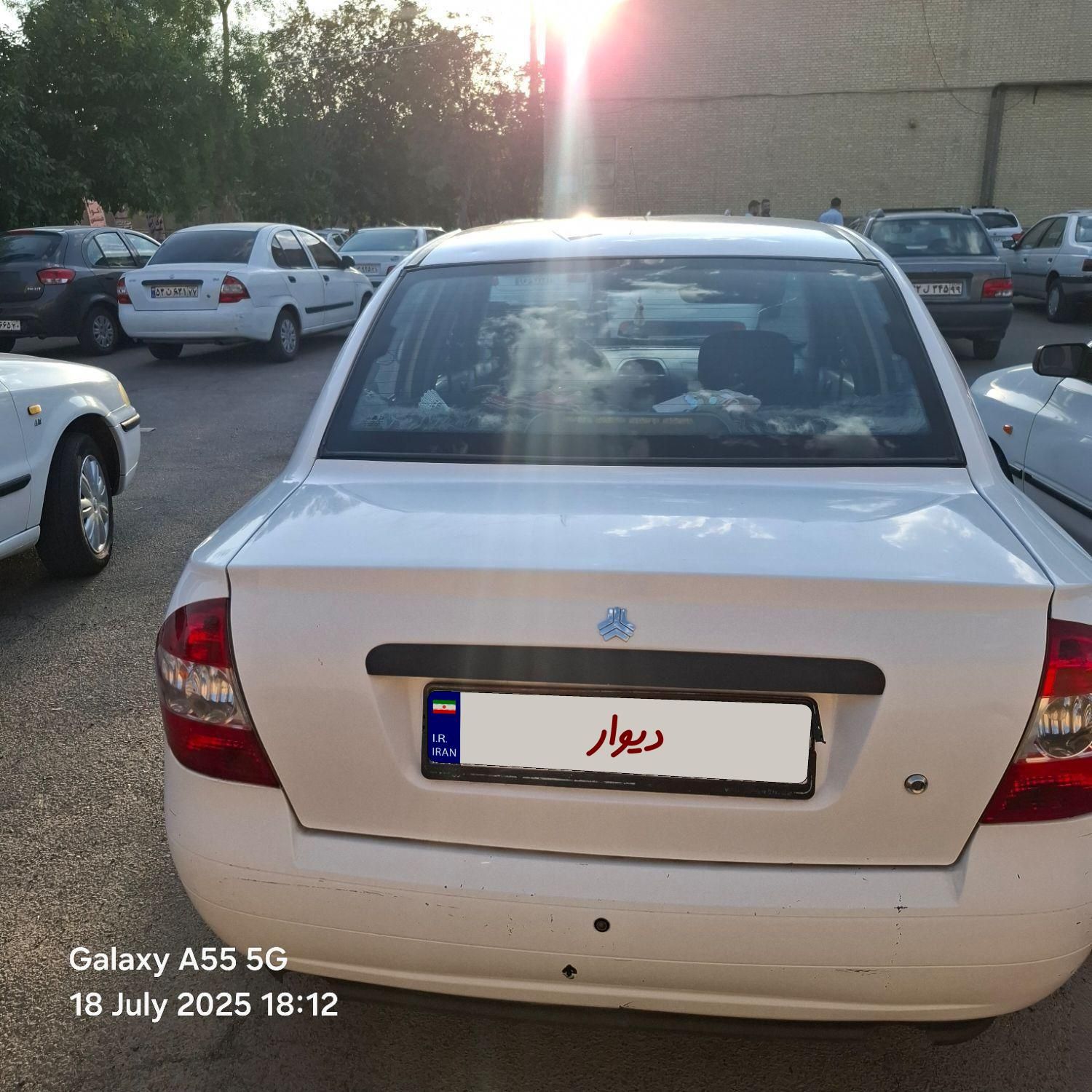 تیبا صندوق دار SX - 1394