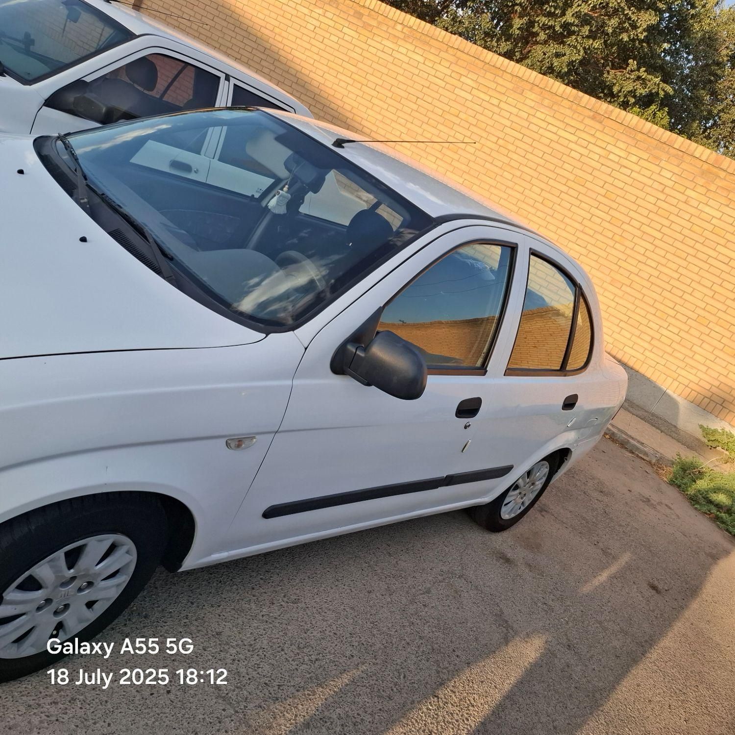 تیبا صندوق دار SX - 1394