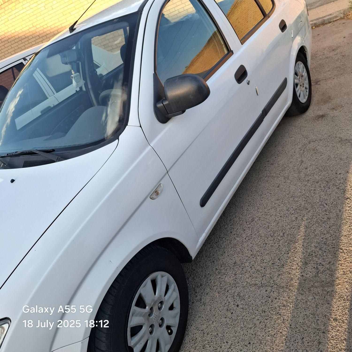 تیبا صندوق دار SX - 1394