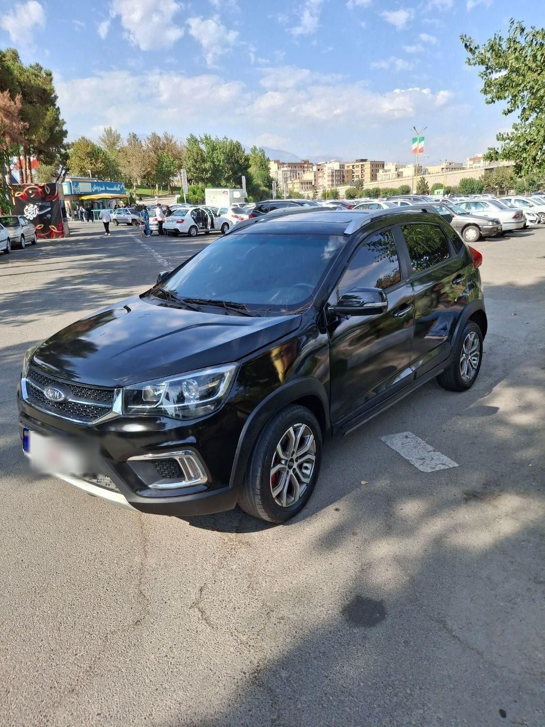 ام وی ام X22 اتوماتیک اسپرت - 1396