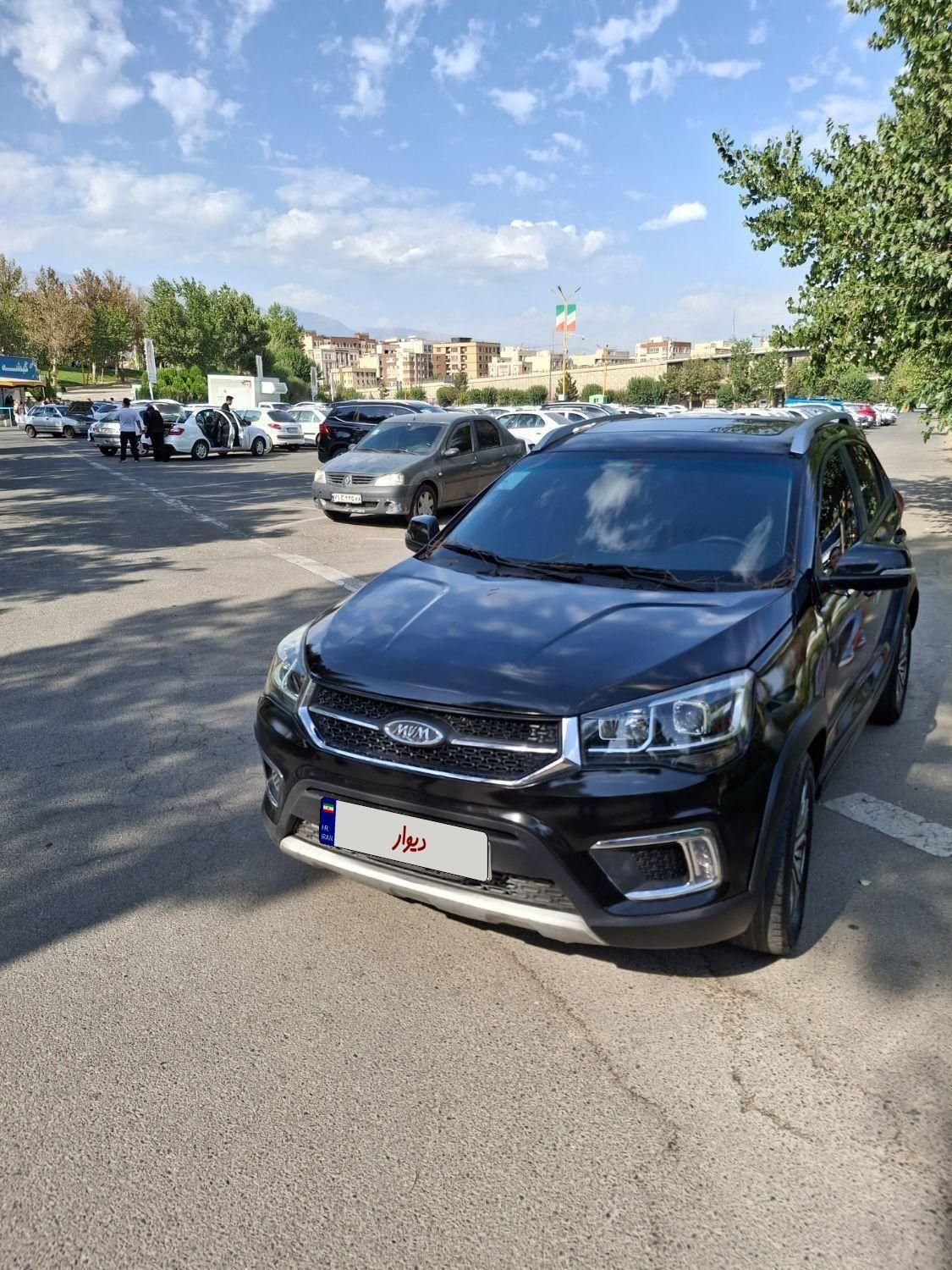 ام وی ام X22 اتوماتیک اسپرت - 1396