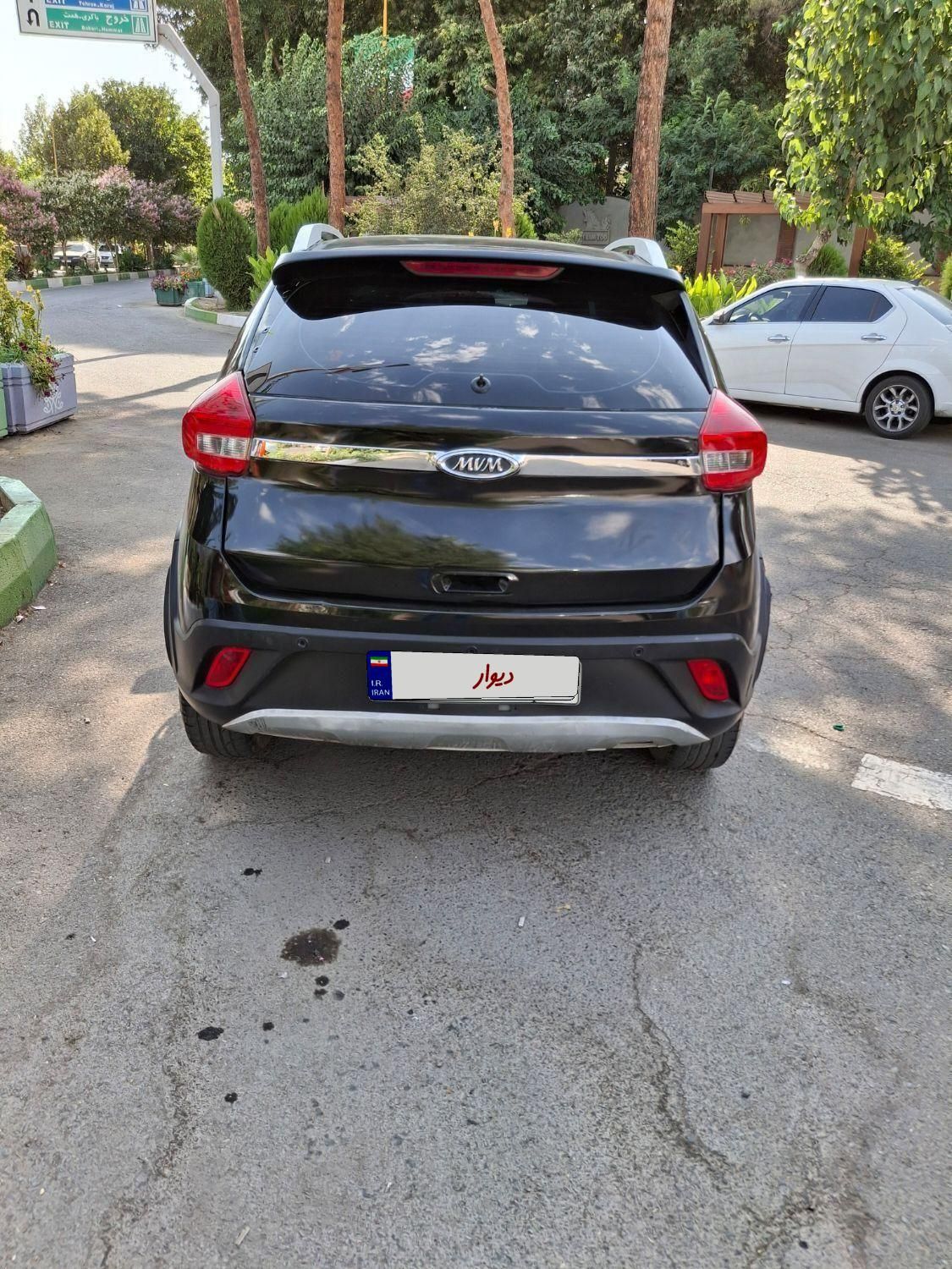 ام وی ام X22 اتوماتیک اسپرت - 1396