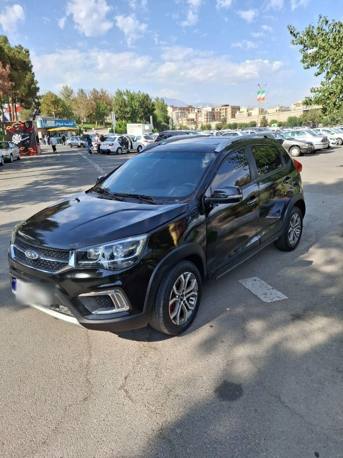 ام وی ام X22 اتوماتیک اسپرت - 1396