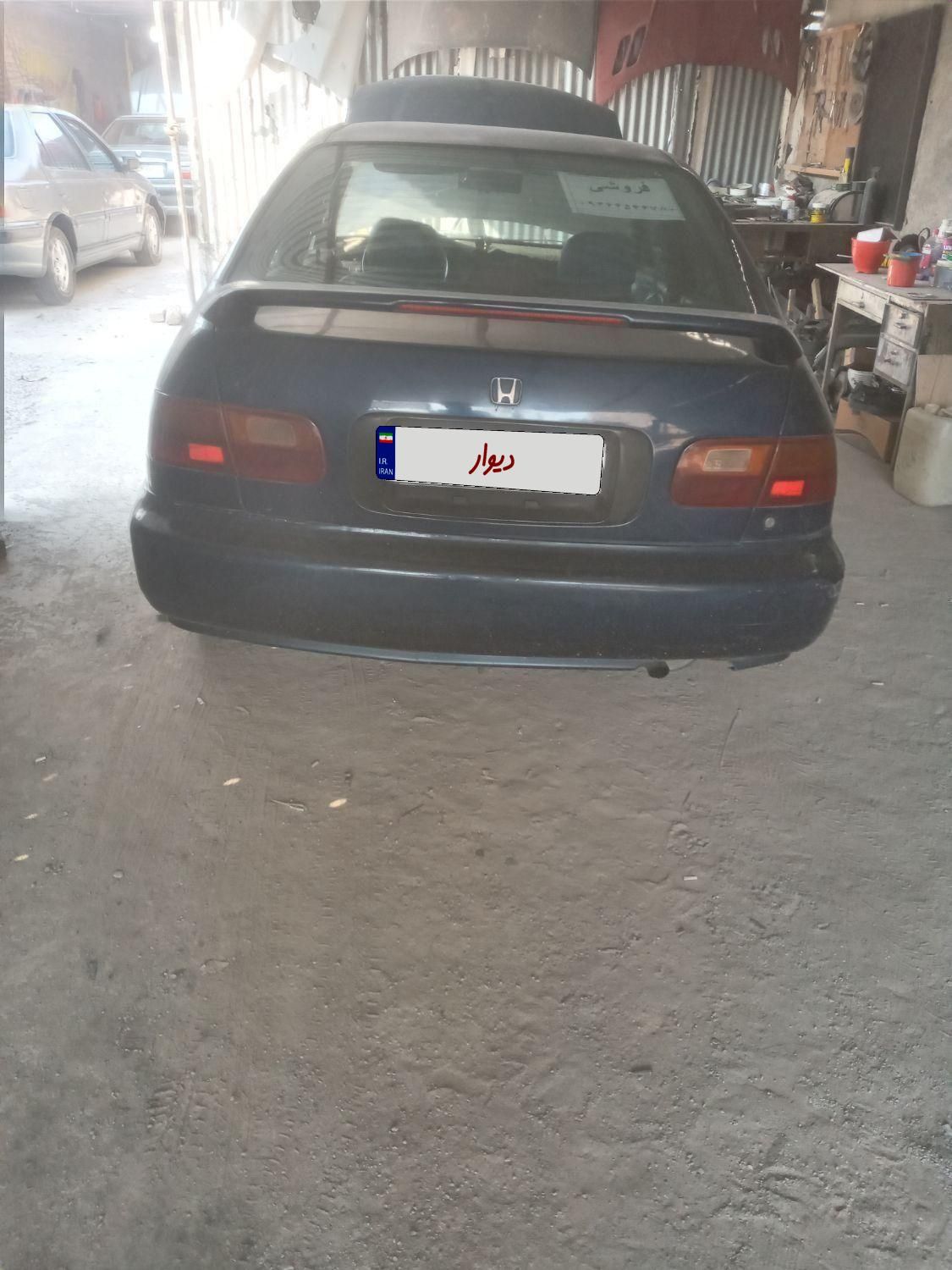 هوندا سیویک فول (VTI) - 1992