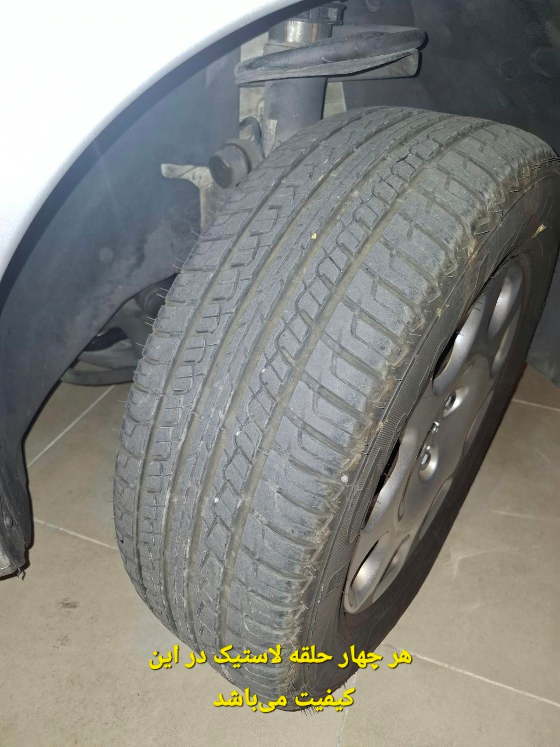 پژو ۲۰۶ صندوق دار v8 - 1390