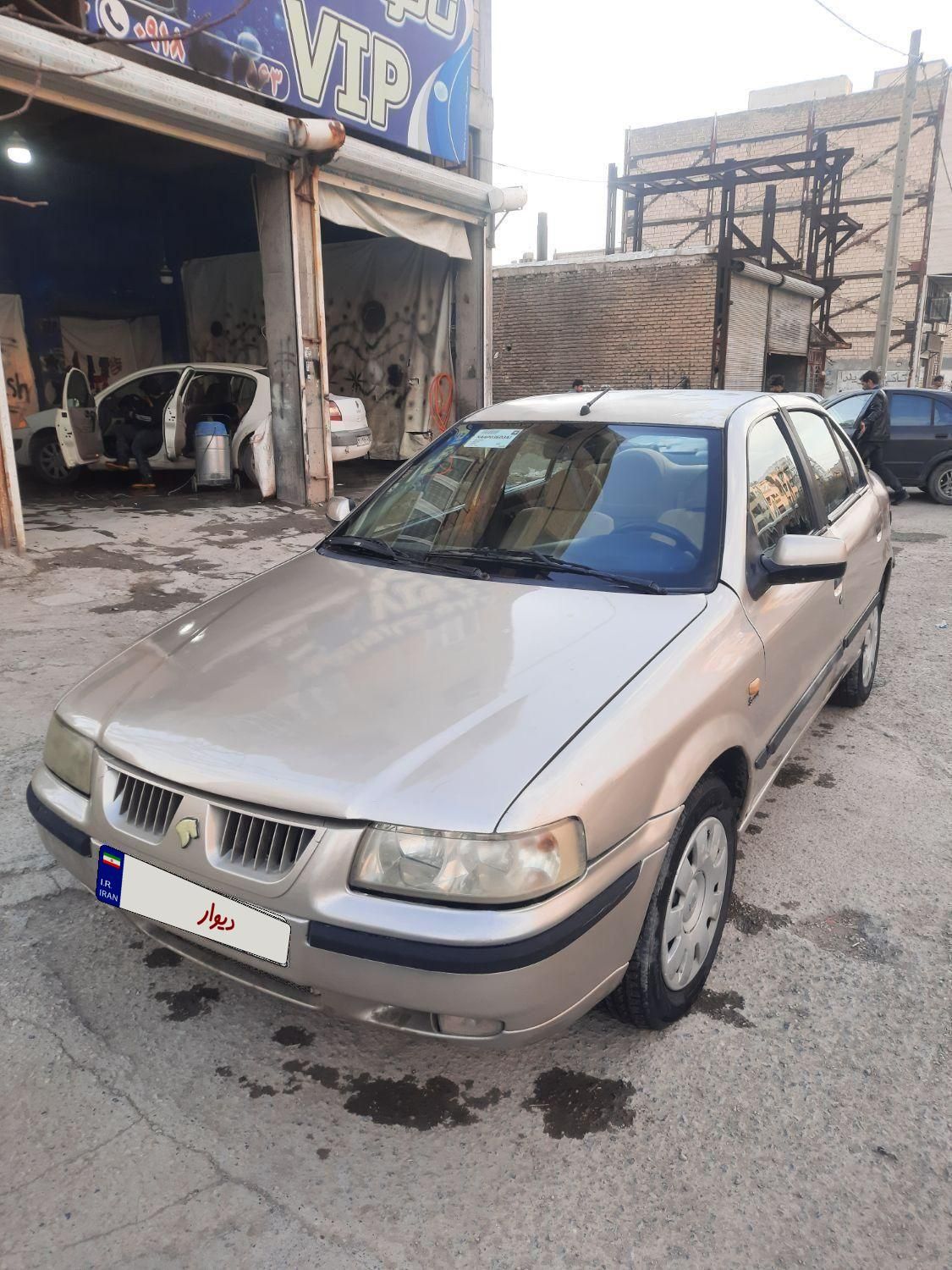 سمند X7 دوگانه سوز - 1382