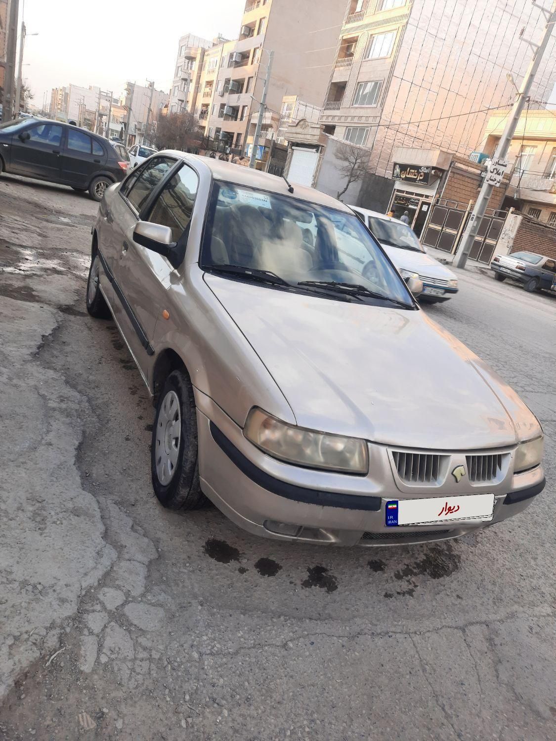 سمند X7 دوگانه سوز - 1382