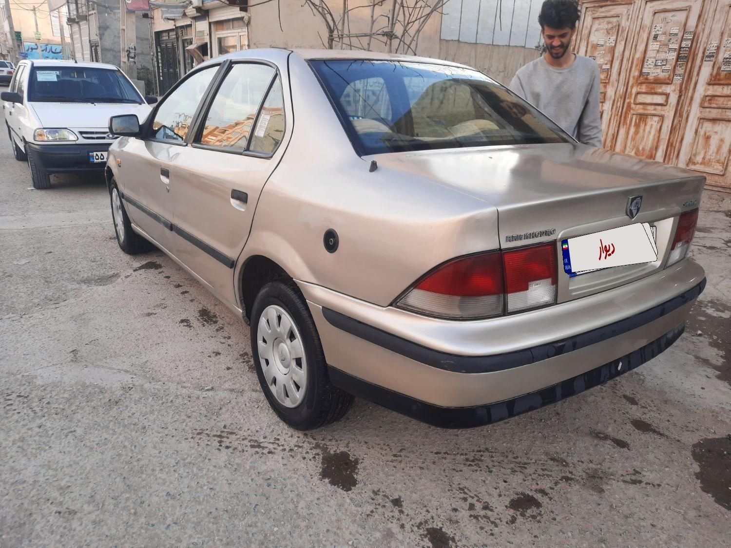 سمند X7 دوگانه سوز - 1382