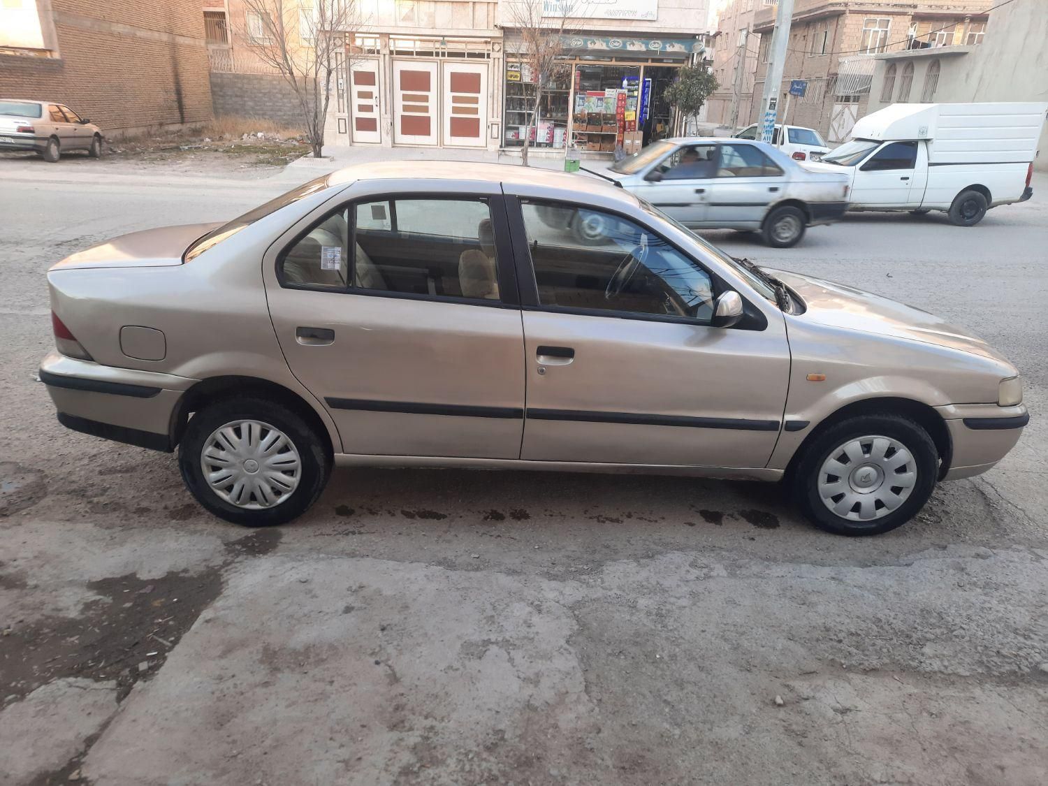 سمند X7 دوگانه سوز - 1382