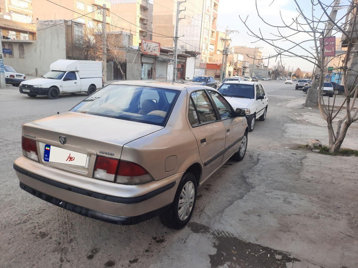 سمند X7 دوگانه سوز - 1382