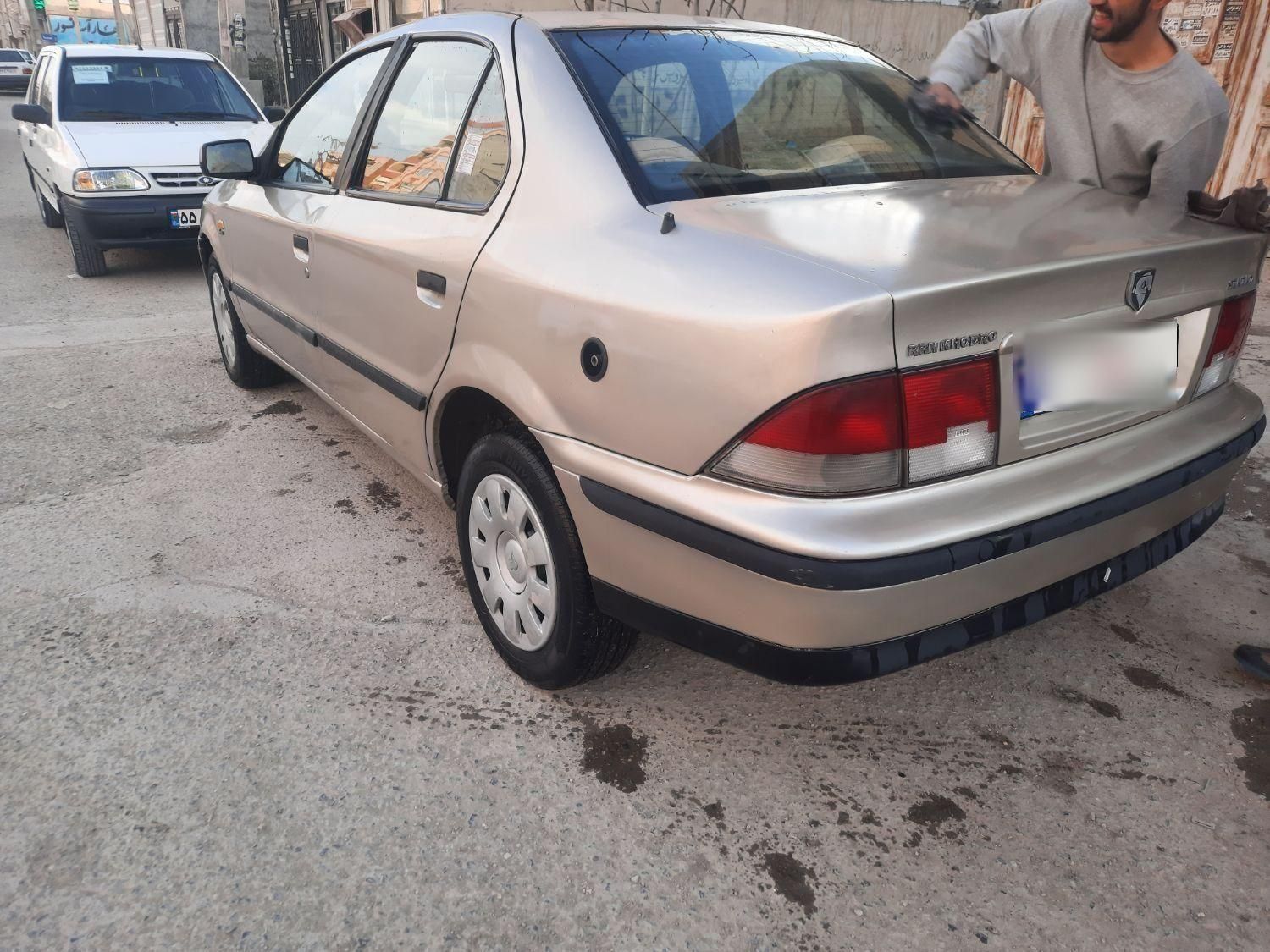 سمند X7 دوگانه سوز - 1382