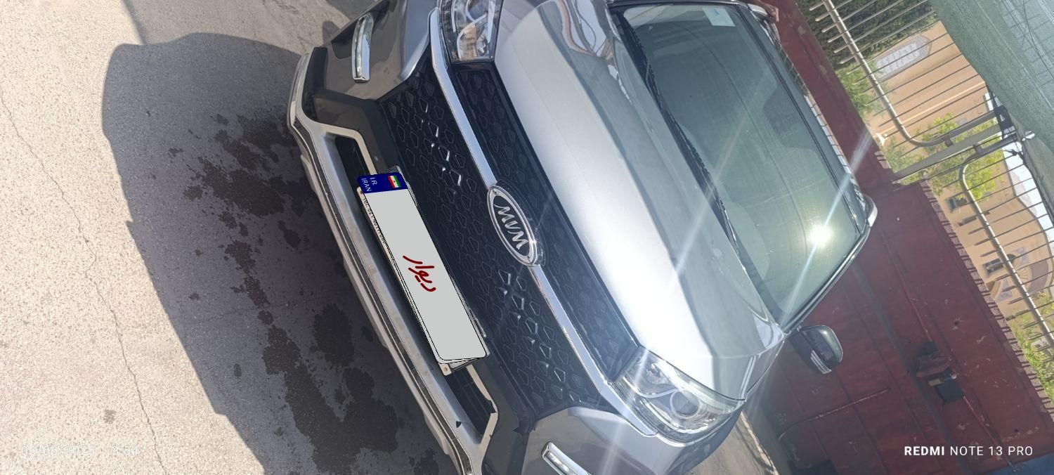 ام وی ام X33 S اتوماتیک اسپرت فیس جدید - 1401