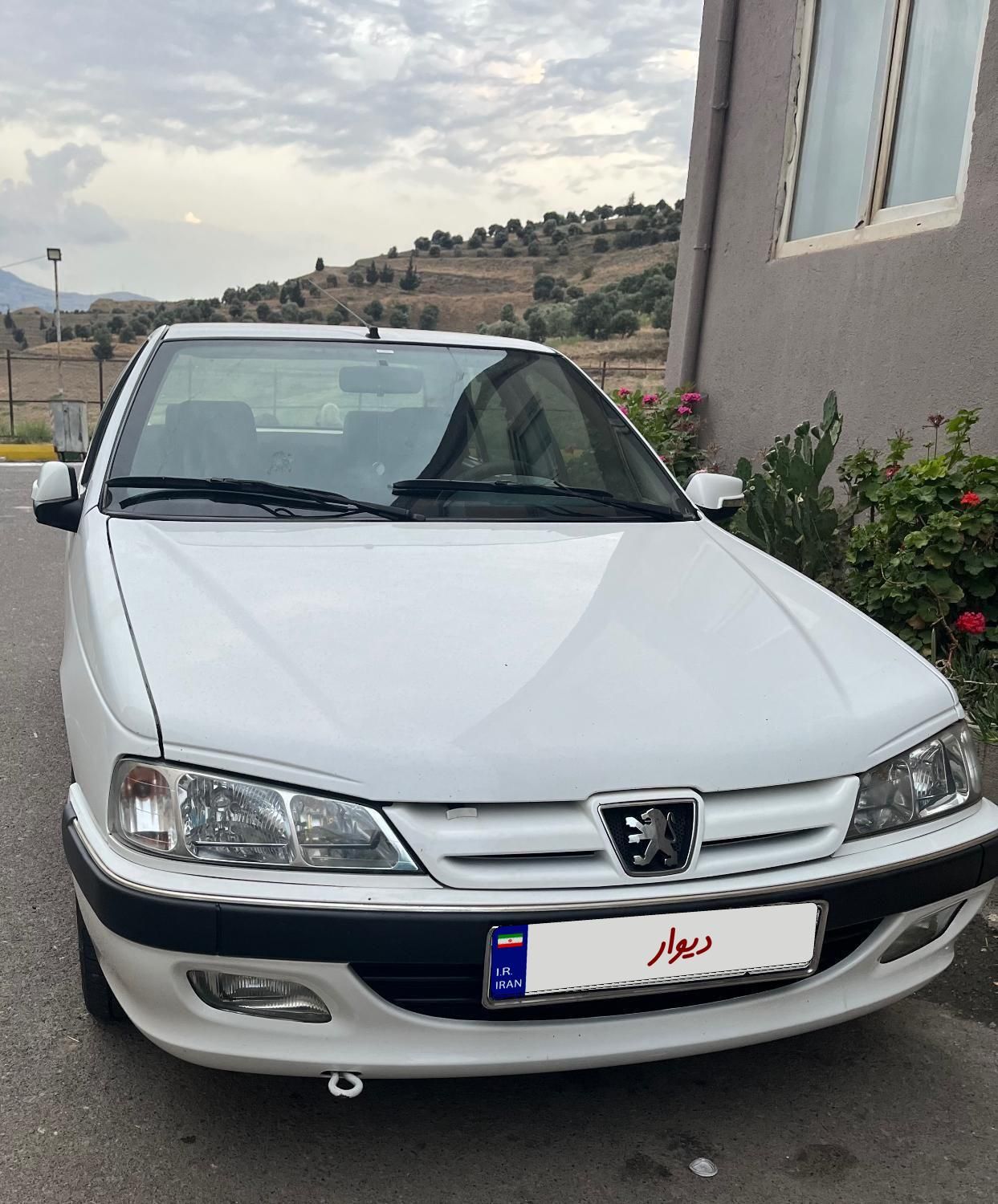 پژو پارس ELX-XU7P سفارشی - 1400