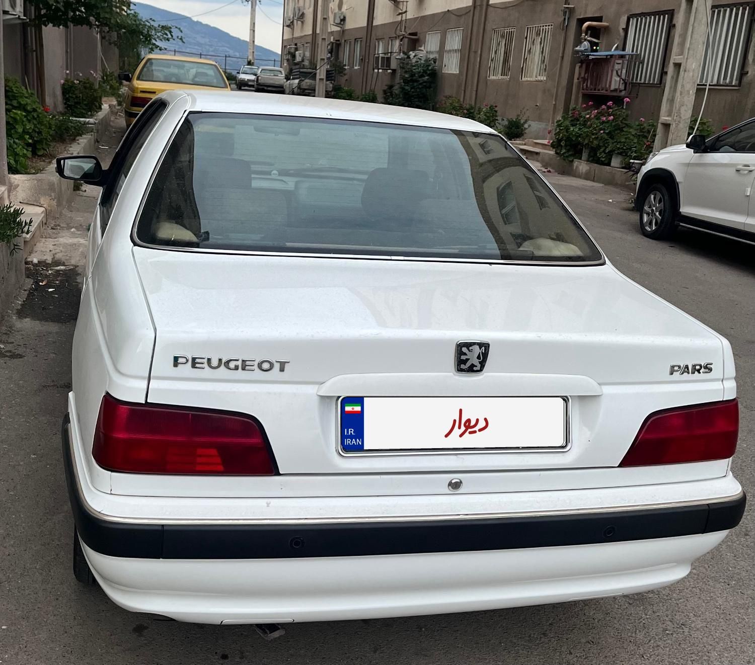 پژو پارس ELX-XU7P سفارشی - 1400