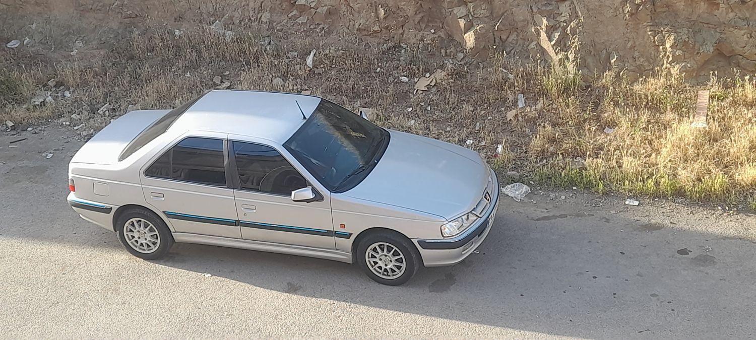 پژو پارس XU7ساده - 1385