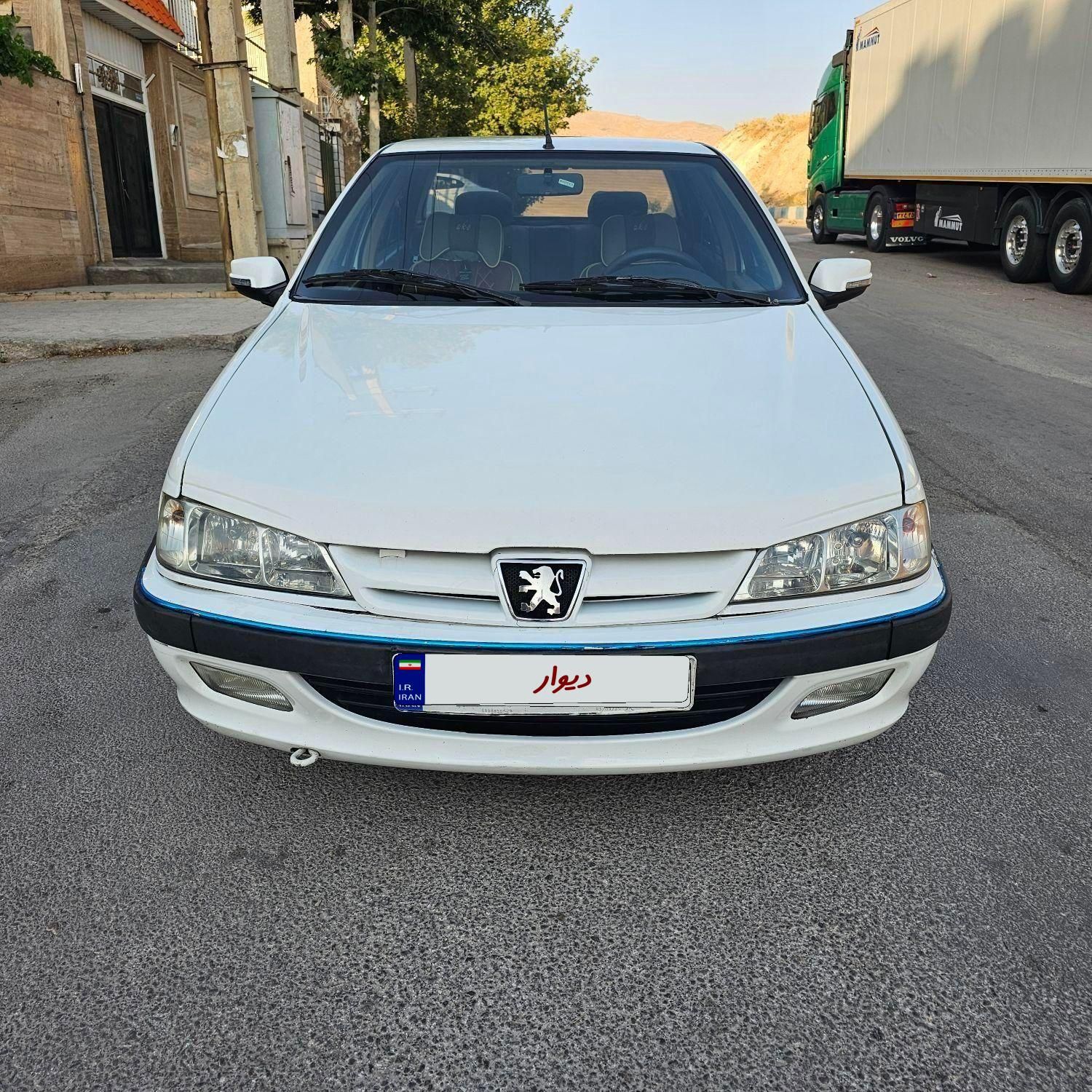 پژو پارس دوگانه سوز - 1393