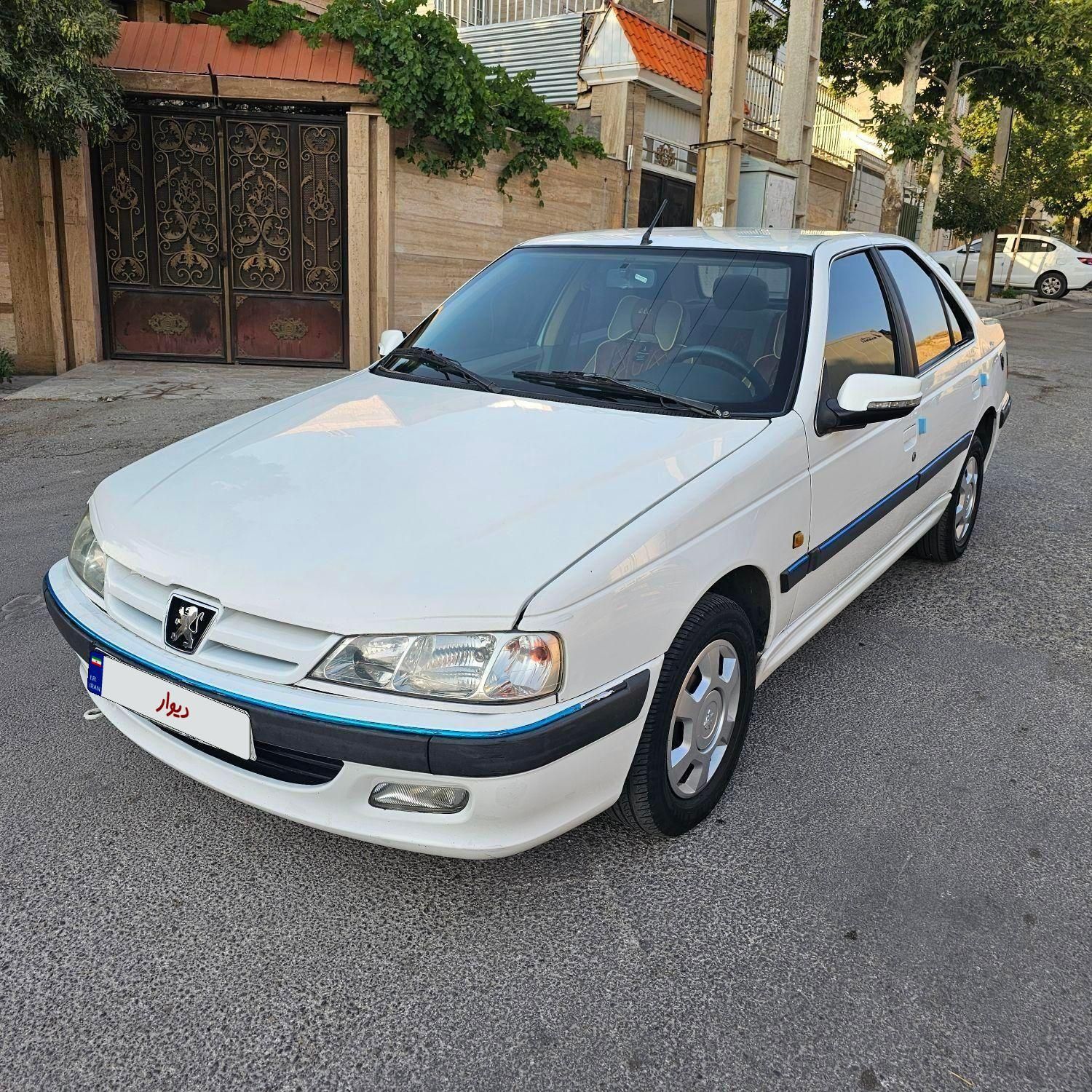 پژو پارس دوگانه سوز - 1393