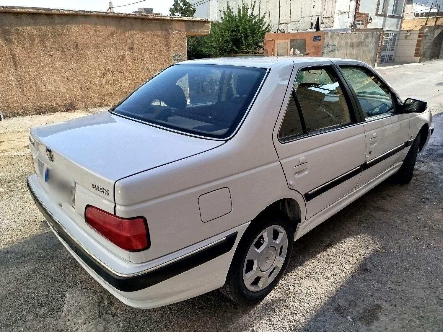 پژو پارس LX - 1401
