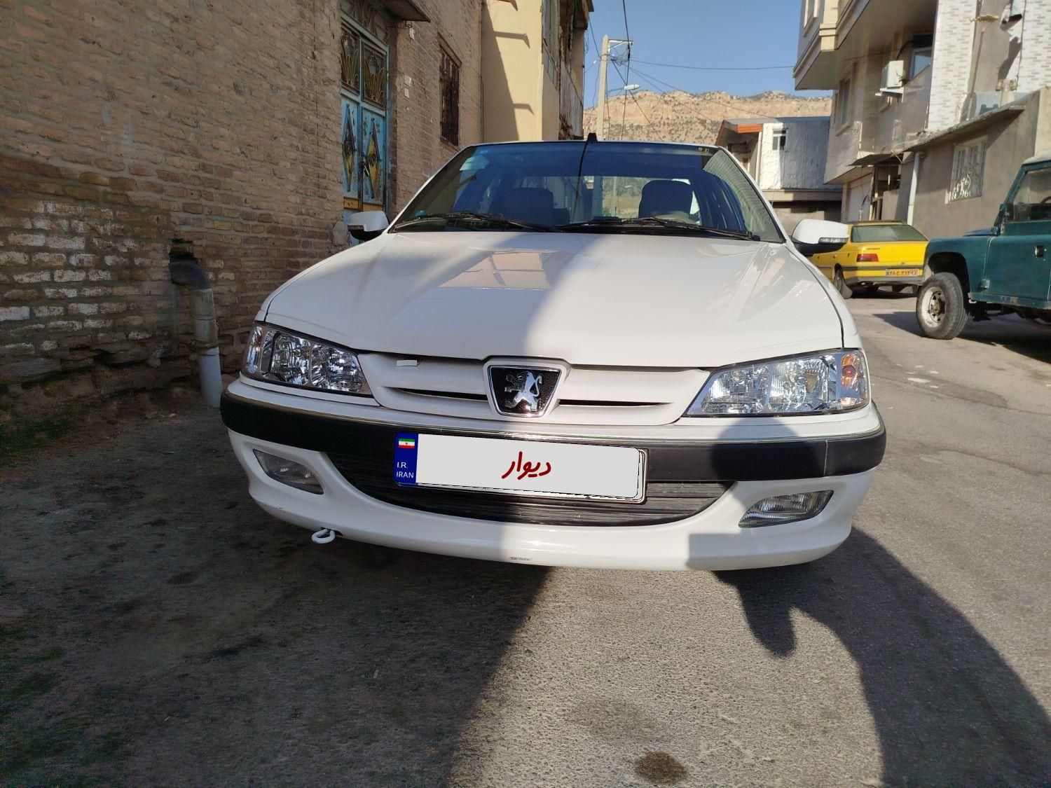 پژو پارس LX - 1401