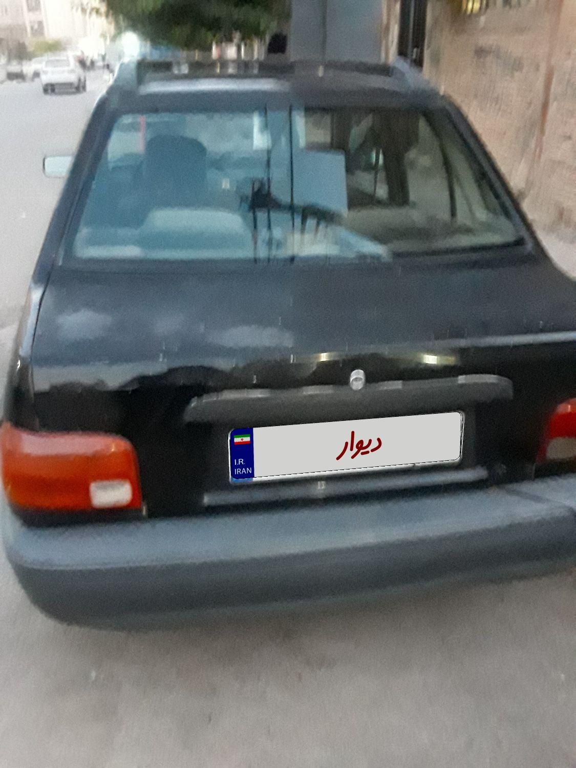 پراید صبا بنزینی - 1382