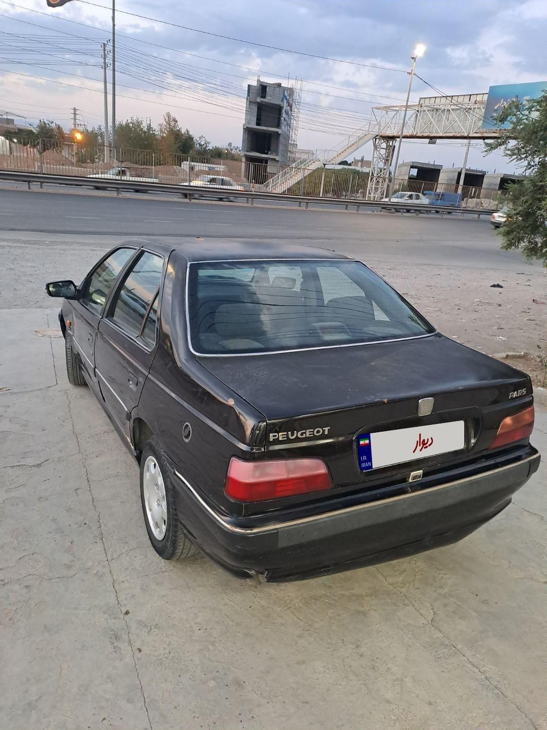پژو پارس دوگانه سوز - 1390