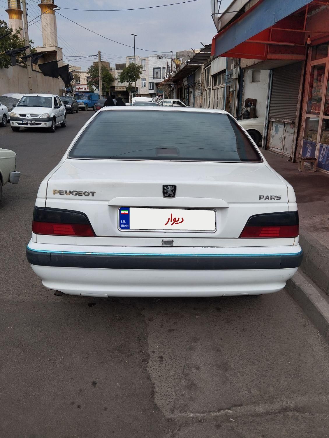 پژو پارس XU7ساده - 1387