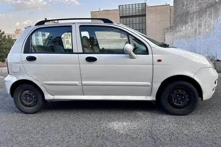 ام وی ام 110 چهار سیلندر دنده ای - 1391