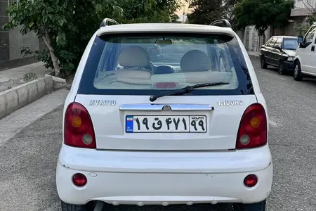 ام وی ام 110 چهار سیلندر دنده ای - 1391