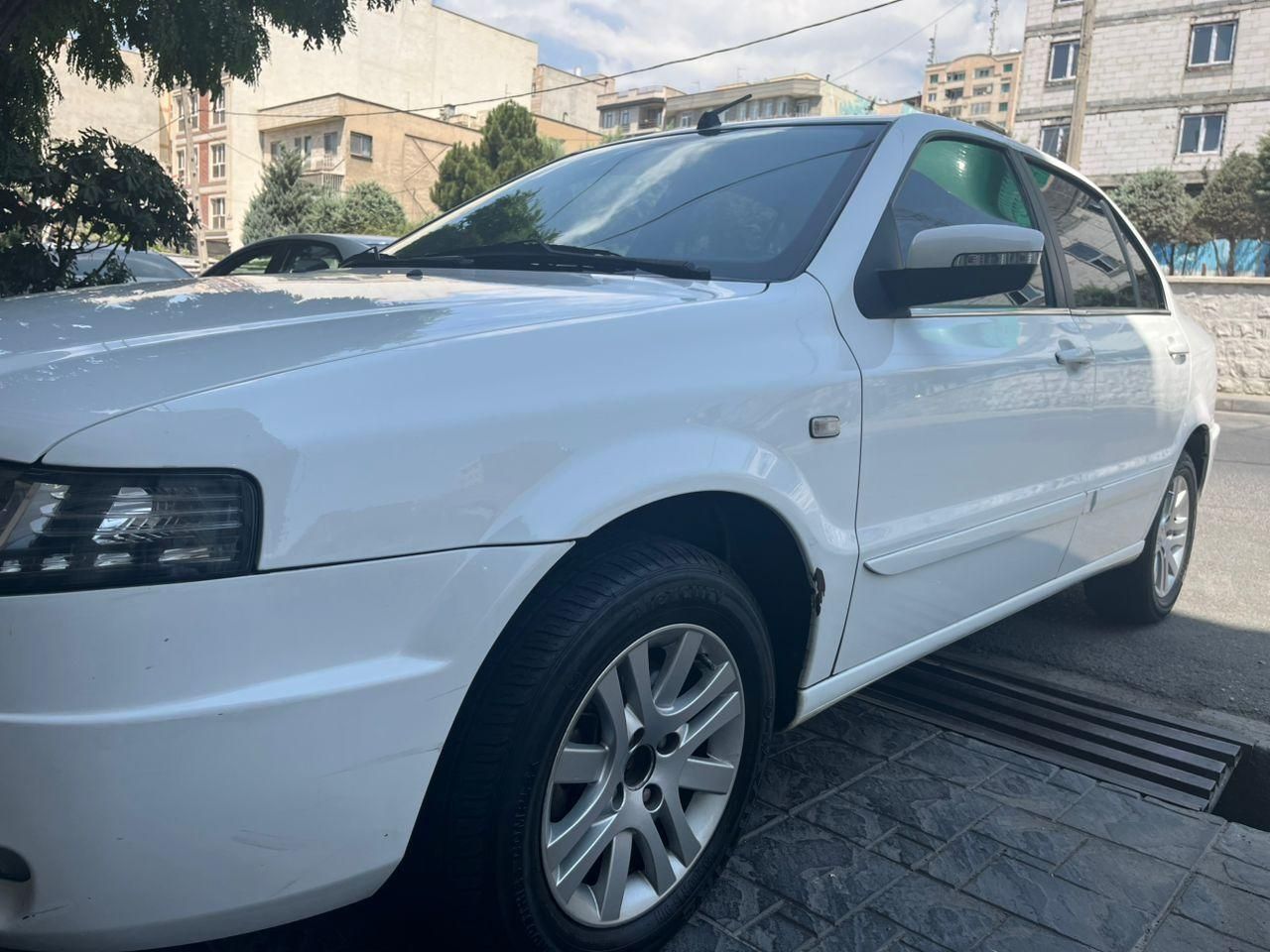 سمند سورن پلاس EF7 بنزینی - 1400