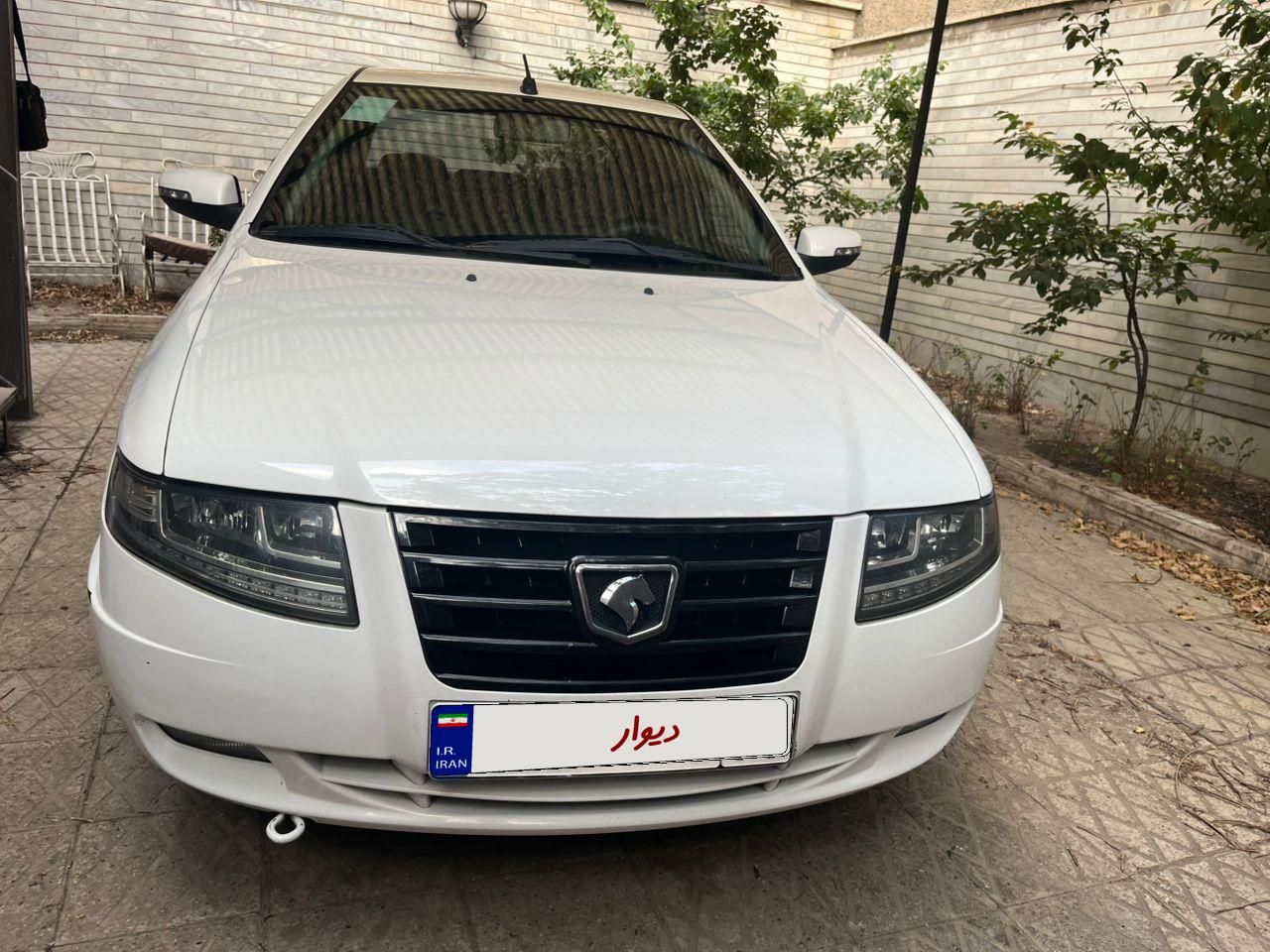 سمند سورن پلاس EF7 بنزینی - 1400
