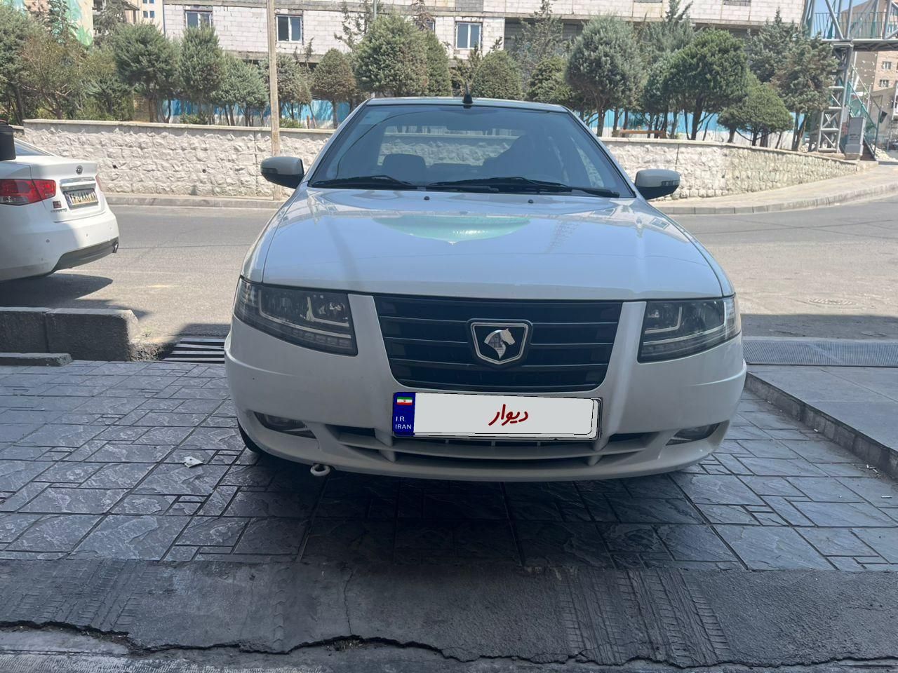 سمند سورن پلاس EF7 بنزینی - 1400