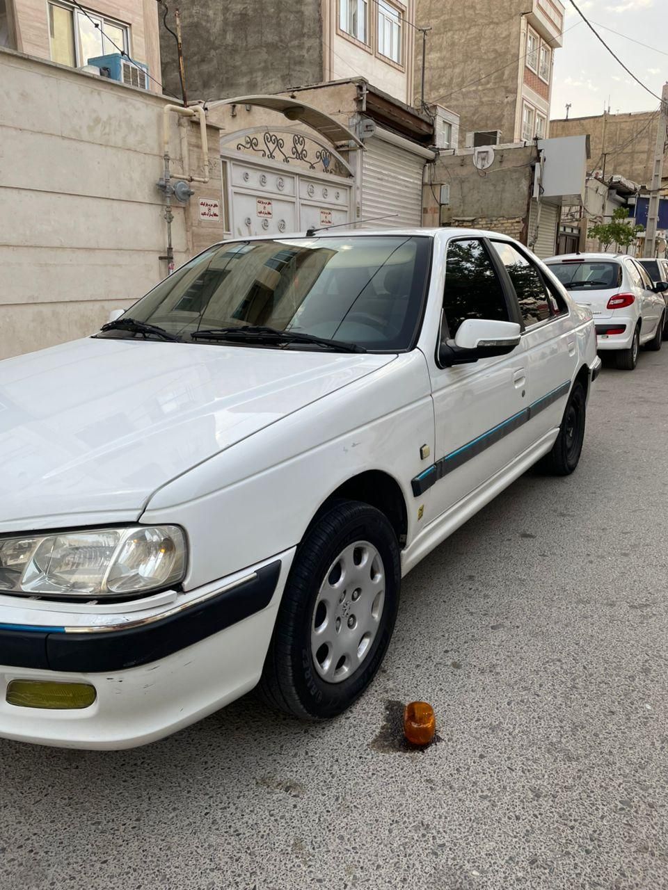 پژو پارس ELX-XU7P سفارشی - 1395