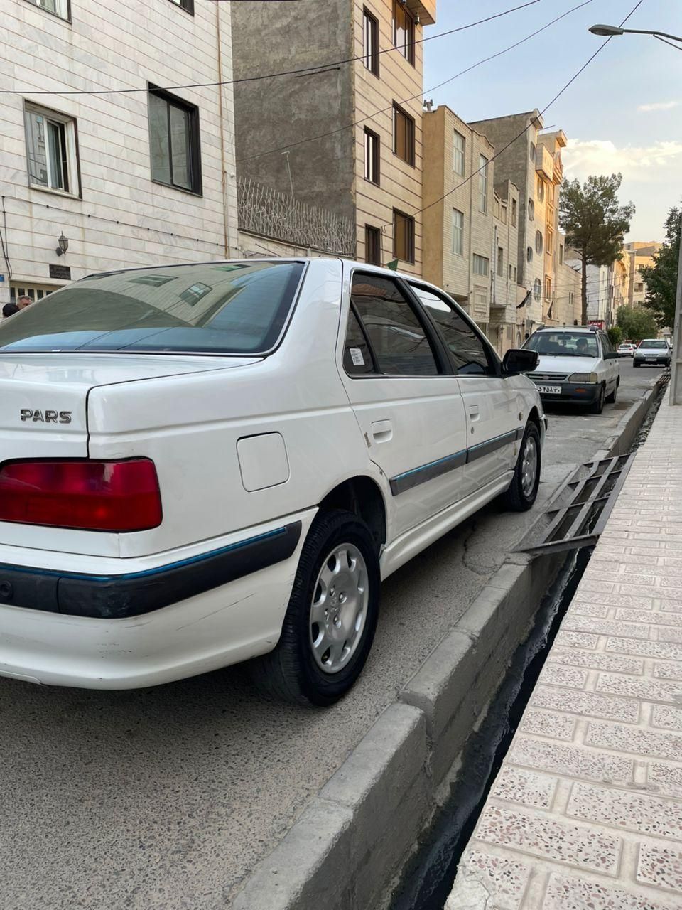 پژو پارس ELX-XU7P سفارشی - 1395
