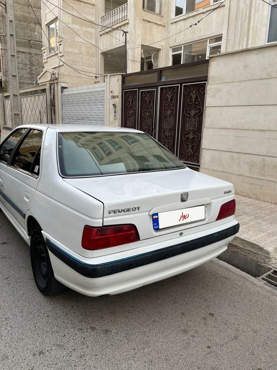 پژو پارس ELX-XU7P سفارشی - 1395