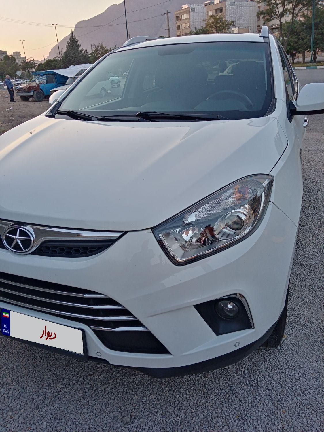 جک S5 اتوماتیک - 1397