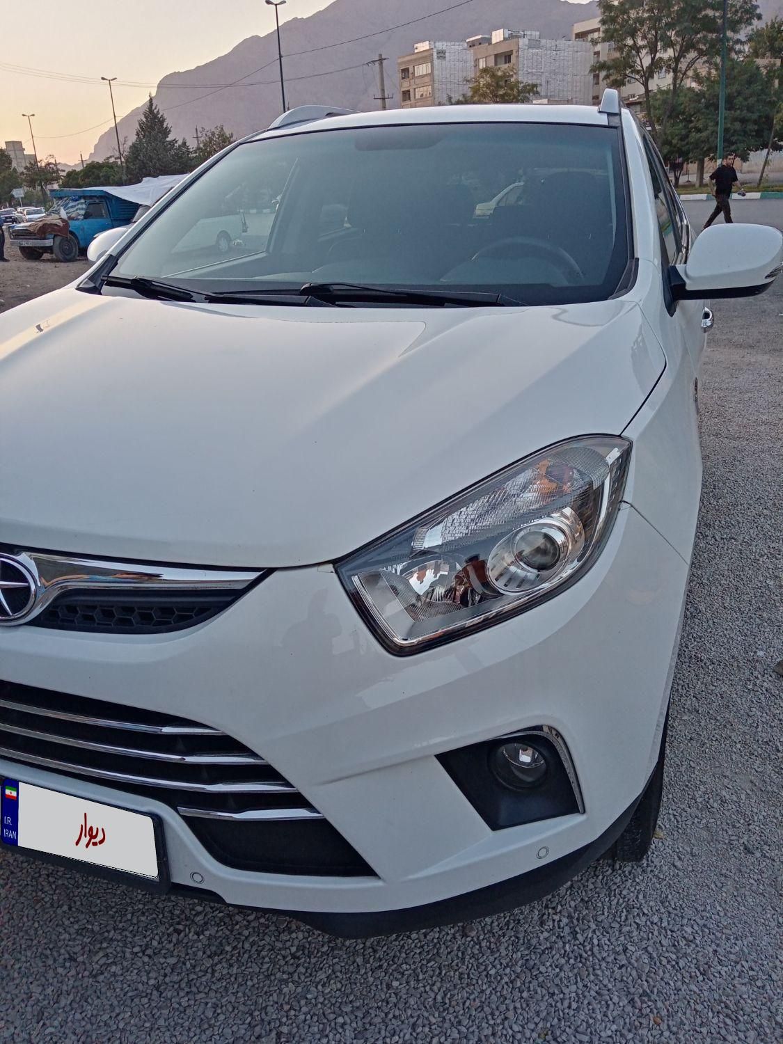 جک S5 اتوماتیک - 1397