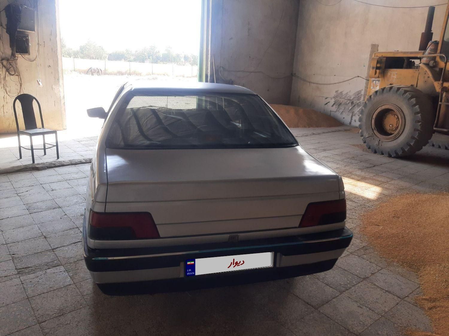 پژو 405 GLX - 1392