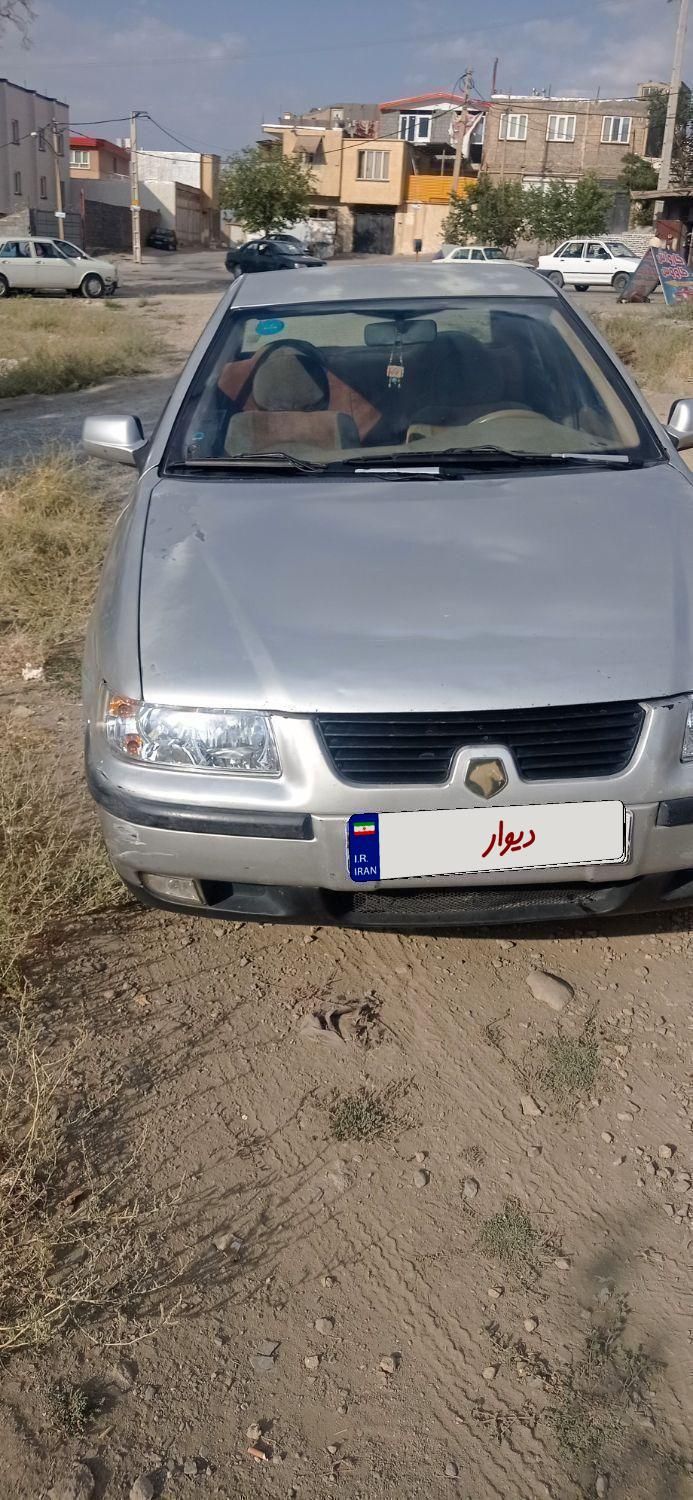 سمند X7 بنزینی - 1383
