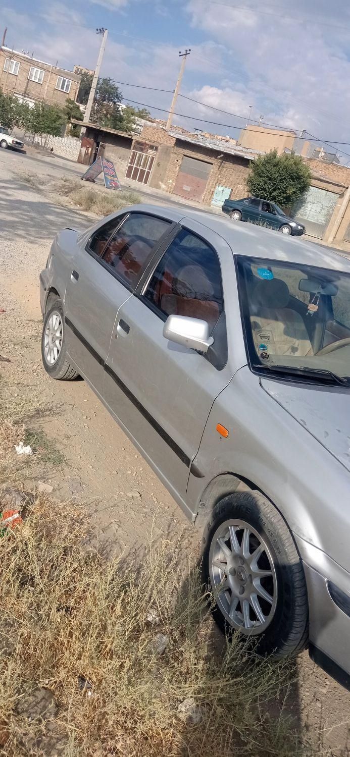سمند X7 بنزینی - 1383
