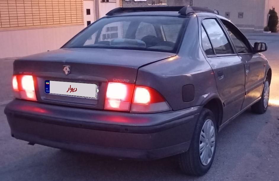 سمند X7 دوگانه سوز - 1386