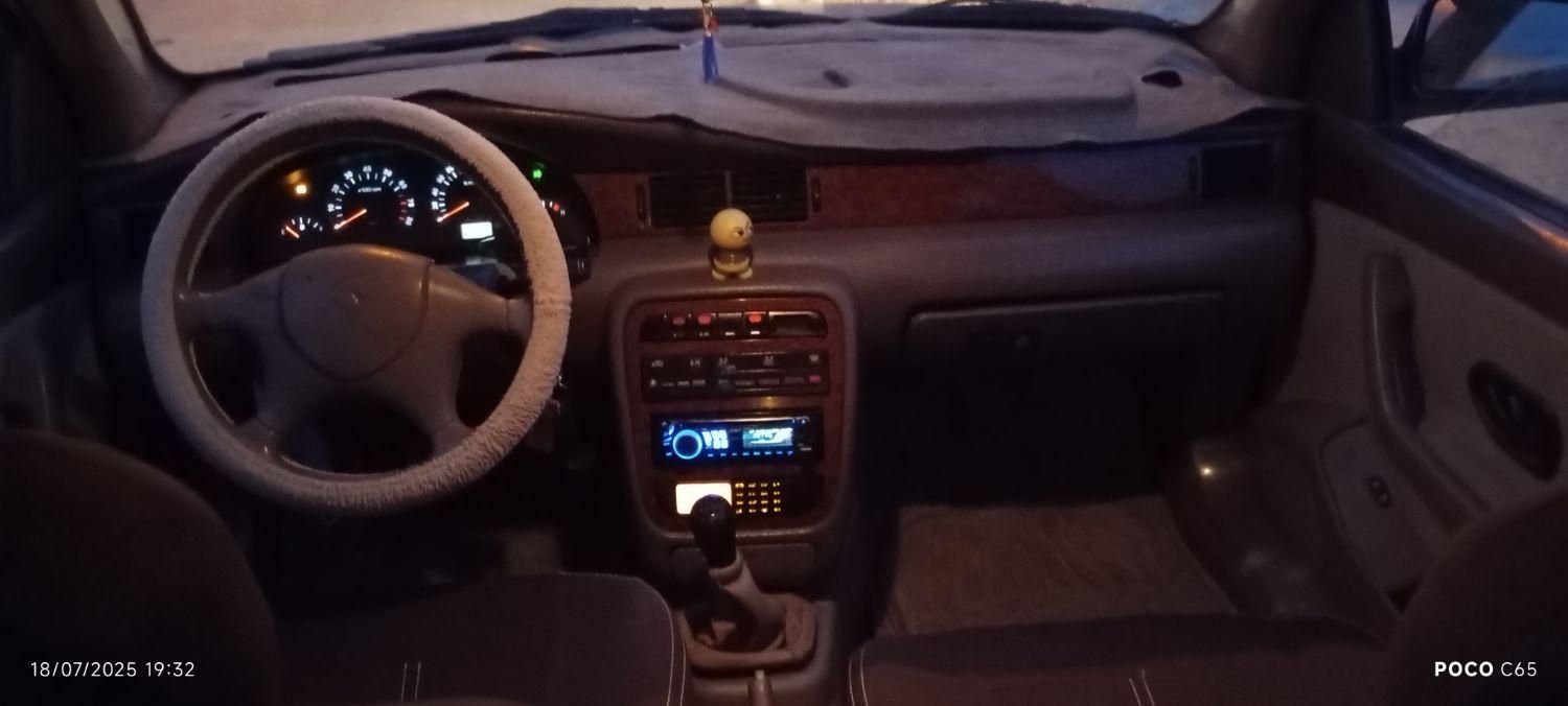 سمند X7 دوگانه سوز - 1386